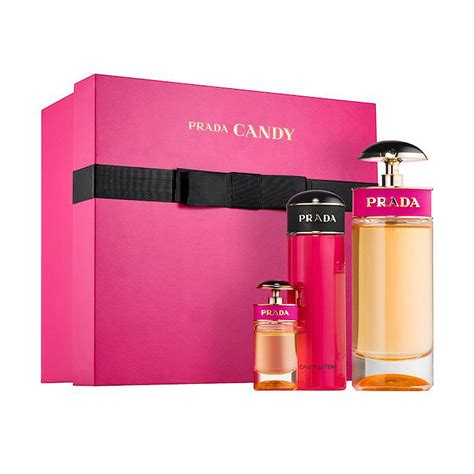 candy by prada gift set|Prada Candy sample set.